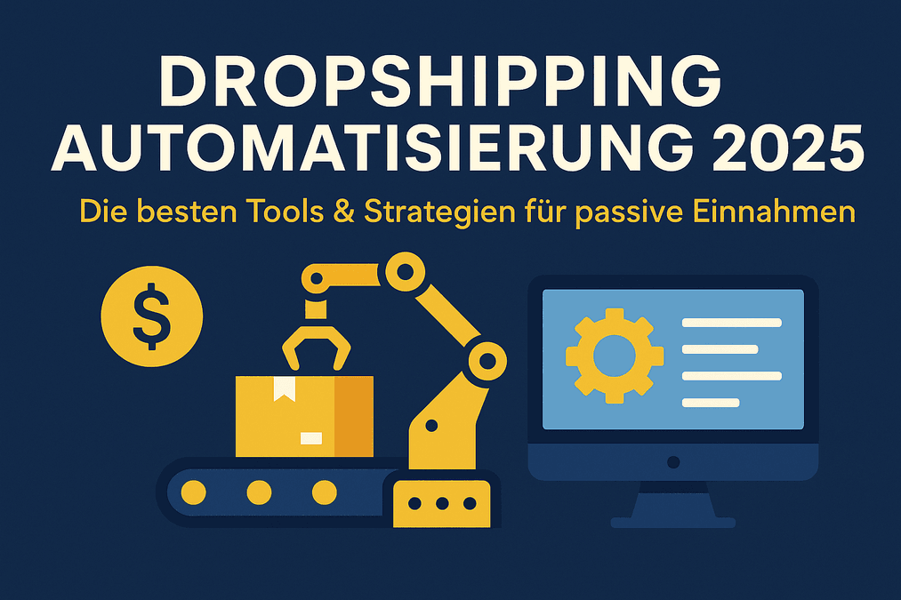 Dropshipping Automatisierung 2025 – Die besten Tools & Strategien für passive Einnahmen