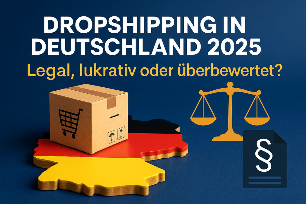 Dropshipping in Deutschland 2025 – Legal, lukrativ oder überbewertet?