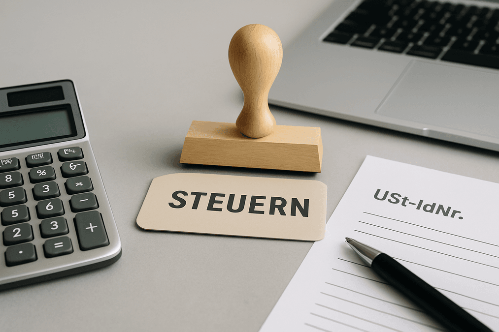 Dropshipping Steuern 2025 – Umsatzsteuer, Einkommensteuer & Gewerbesteuer: Der komplette Steuer-Guide