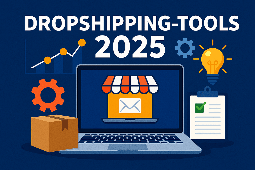 Die besten Dropshipping-Tools 2025 – Automatisierung, Produktrecherche & Shop-Management