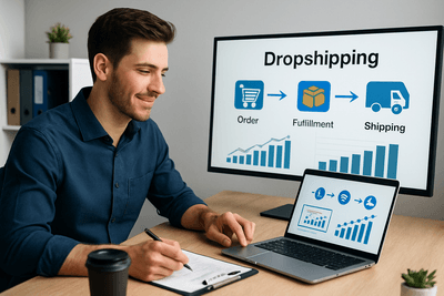 Dropshipping Bestellprozess automatisieren 2025 – So sparst du Zeit und Geld