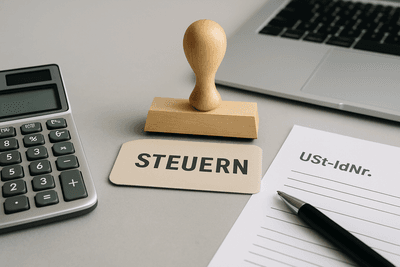 Dropshipping Steuern 2025 – Umsatzsteuer, Einkommensteuer & Gewerbesteuer: Der komplette Steuer-Guide